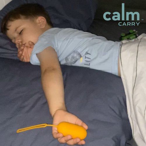 Dealing with Anxiety: How My Son Overcame Bedtime Anxiety with CalmCarry