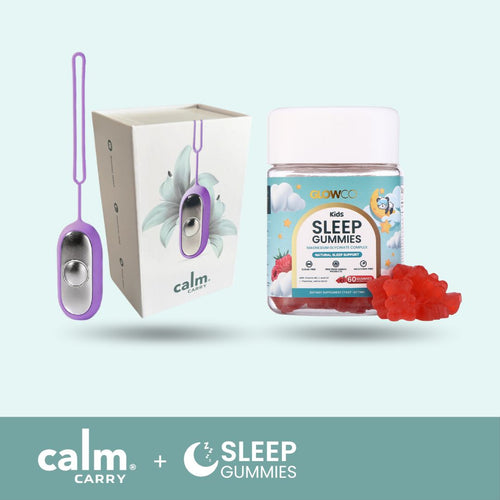 CalmCarry® + Sleep Gummies