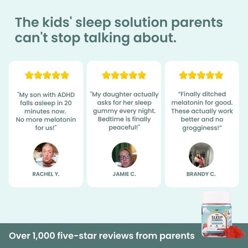 Glowco Kids Sleep Gummies