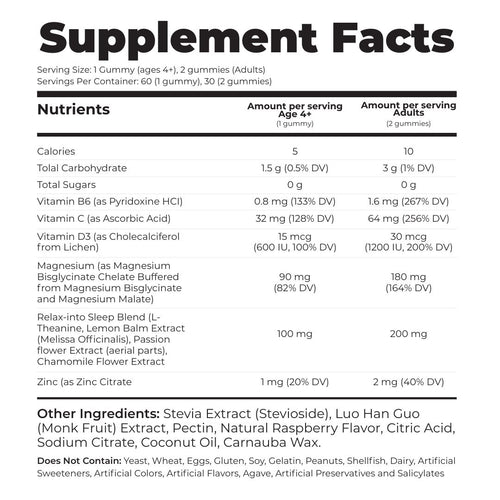 CalmCarry® + Sleep Gummies